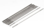 M3x180mm 304 Stainless Steel Double End Threaded Stud Screw Bolt 20pcs