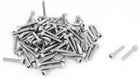 M3x18mm 0.5mm Pitch Bolts Hex Key Socket Cap Head Screws 100pcs