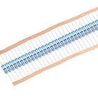 30Pcs 27 Ohm Resistor, 2W 1% Tolerance Metal Film Resistors, Lead, 5 Bands for DIY Electronic Projects and Experiments