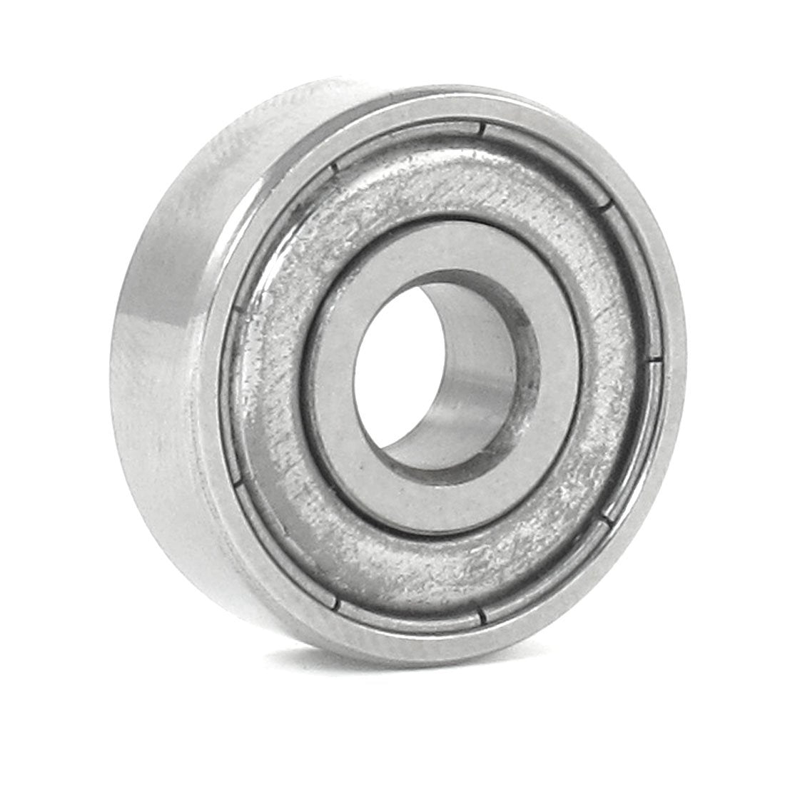 Silver Tone Metal Sealed 627Z Deep Groove Ball Bearing 7mm x 22mm x 7mm