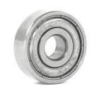 Silver Tone Metal Sealed 627Z Deep Groove Ball Bearing 7mm x 22mm x 7mm