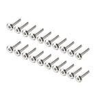 M6x30mm Furniture Bolts Hex Socket Screws Fastener Carbon Steel 20pcs