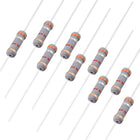 100Pcs 3.9K Ohm Resistor, 1W 5% Tolerance Carbon Film Resistors, 4 Bands for DIY Electronic Projects and Experiments