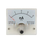Analog Current Panel Meter DC 0-20mA 1mA Scale 85C1 Ammeter for Automotive Circuit Testing Charging Battery Ampere Tester Gauge Pack of 1