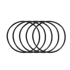 Nitrile Rubber O-Rings 92mm OD 85mm ID 3.5mm Width, Metric Sealing Gasket, Pack of 5