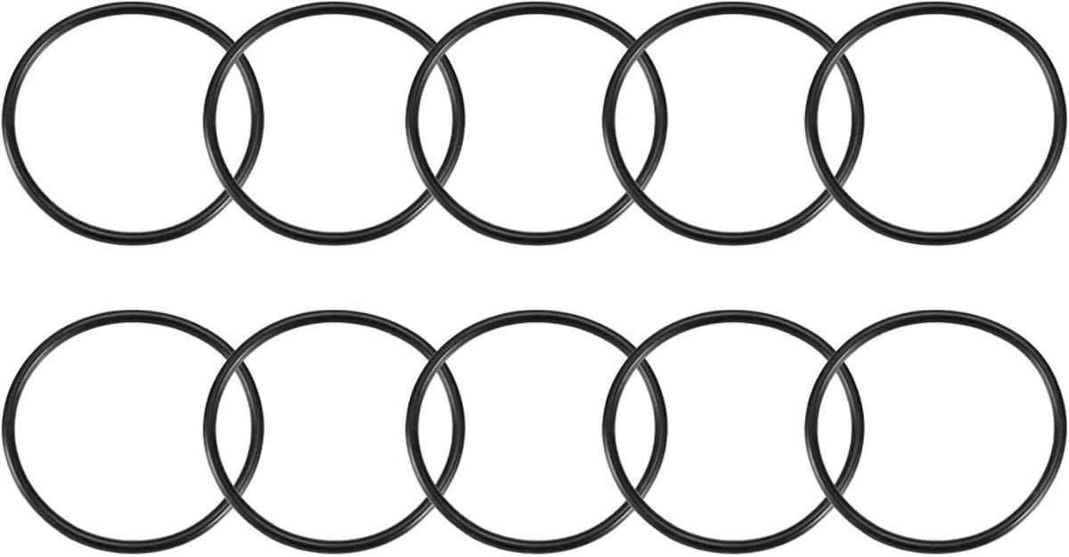 Nitrile Rubber O-Rings, 78mm OD 70mm ID 4mm Width, Metric Sealing Gasket, Pack of 10