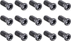 M3x8mm Torx Screws for Replaces Carbide Insert CNC Lathe Tool 12.9 Grade Carbon Steel 15pcs