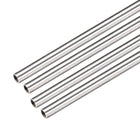 4Pcs 304 Stainless Steel Capillary Tube Tubing 2.35mm ID 3.2mm OD 300mm Length 0.425mm Wall