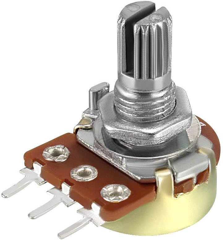 WH148 50K Ohm Variable Resistors Single Coil Film Potentiometer