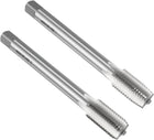 1 Pair Metric Hand Tap Set, M20 x 2.5 H2 Thread Taper + Bottom Taps, High Speed Steel (HSS) Screw Threading Tapping Tool Kit