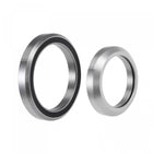 MH-P08H8, MH-P21 Angular Contact Bearings Double Sealed Chrome Steel 2pcs