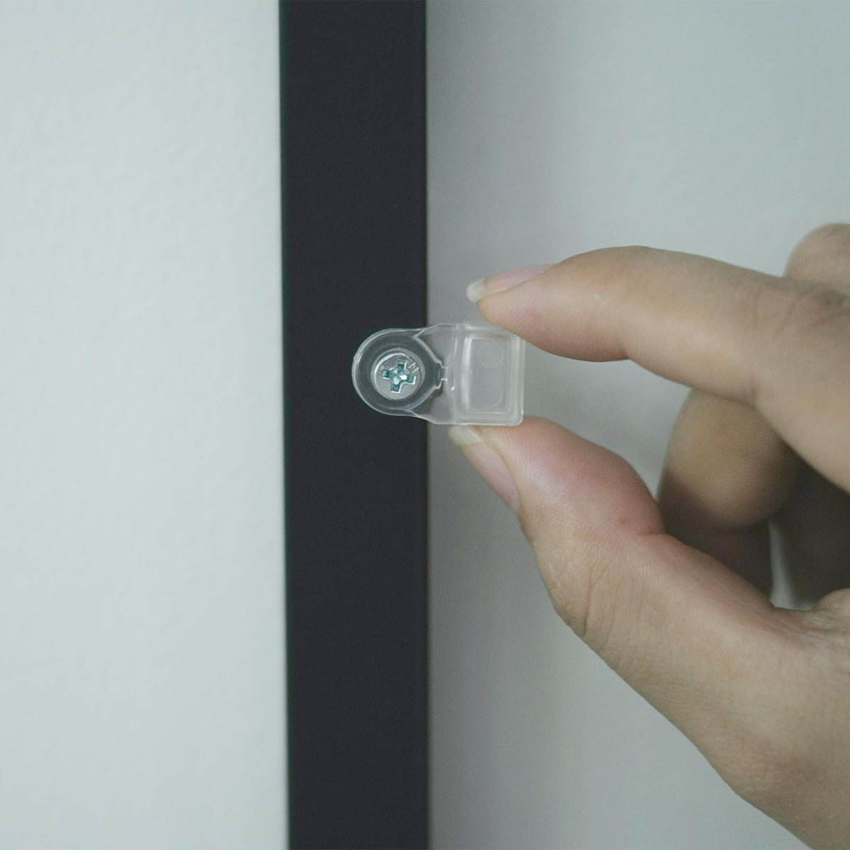LinkMejor 25 Pack Glas Retainer Clips met schroeven