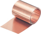 Copper Sheet Roll 2000mm x 40mm x 0.05mm, 99.9% Pure Copper Strip Copper Flashing Metal Foil Plate for Electricity DIY Projects (Multiple Sizes)