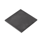 Graphite Plate 50mmx50mmx2mm Graphite Blank Block for Experimental Electrode Electrolysis Electroplating Black 1pcs