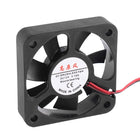 PC Case CPU Sleeve Bearing Brushless Cooling Fan Cooler, 50 mm x 50 mm x 12 mm