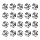 693ZZ Deep Groove Ball Bearings Z2 3mm X 8mm X 4mm Double Shielded Carbon Steel 20pcs
