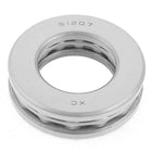 a13112200ux0941 Silver Tone 51207 35mm x 62mm x 18mm Magnetic Axial Thrust Ball Bearing, 1.37 Metal, Rubber