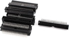 Right Angle 40-Pin 2.54mm Box Header Connector IDC Male Sockets 11 Pcs