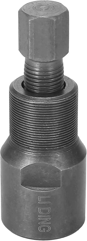 Multifunktionell grå motorcykl-magnetostat flywheel puller med innerdiameter 28 mm
