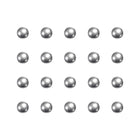 25pcs 3/16" 420 Stainless Steel Bearing Balls G100 Precision