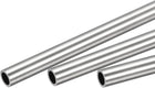 316 Stainless Steel Tube, 8mm OD 1mm Wall Thickness 250mm Length Pipe 3 Pcs