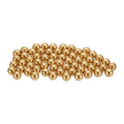 60 Pcs 6 mm Bearing Balls H62 Brass G100 Precision Balls for Industrial Spheres, Machinery, Automotive, and DIY