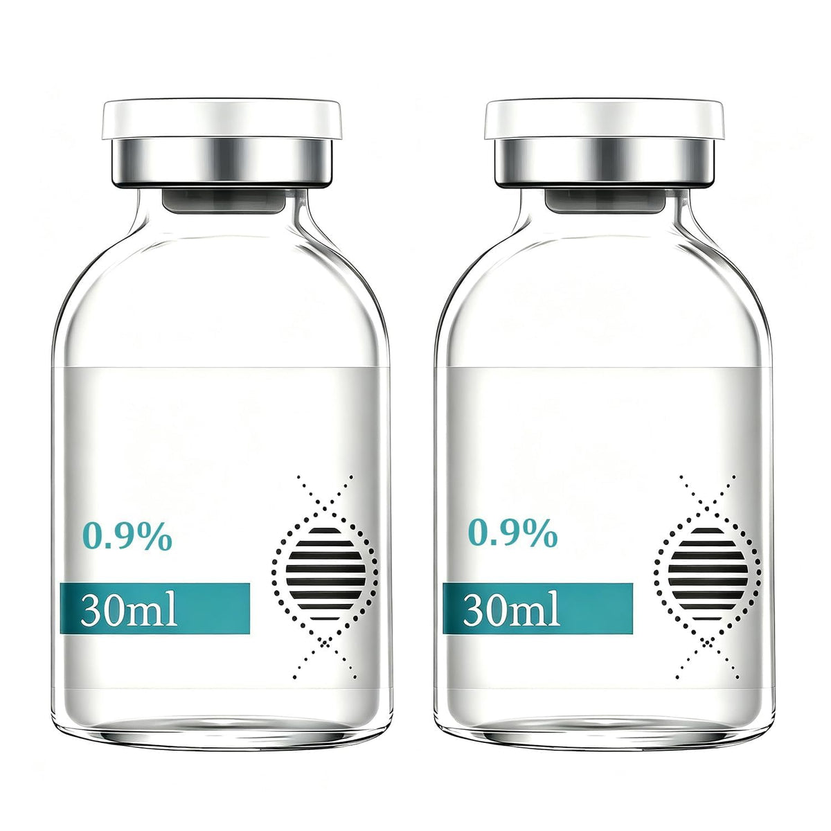 30ML Flaskor - 2 Pack