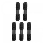 M8-1.25x35 Hex Head Set Screws for CNC Lathe Turning Tool Holder, 5Pcs