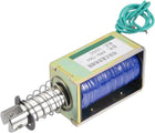 DC 12V 60N Force 10mm Stroke Pull Type Open Frame Solenoid Electromagnet XRN-1564