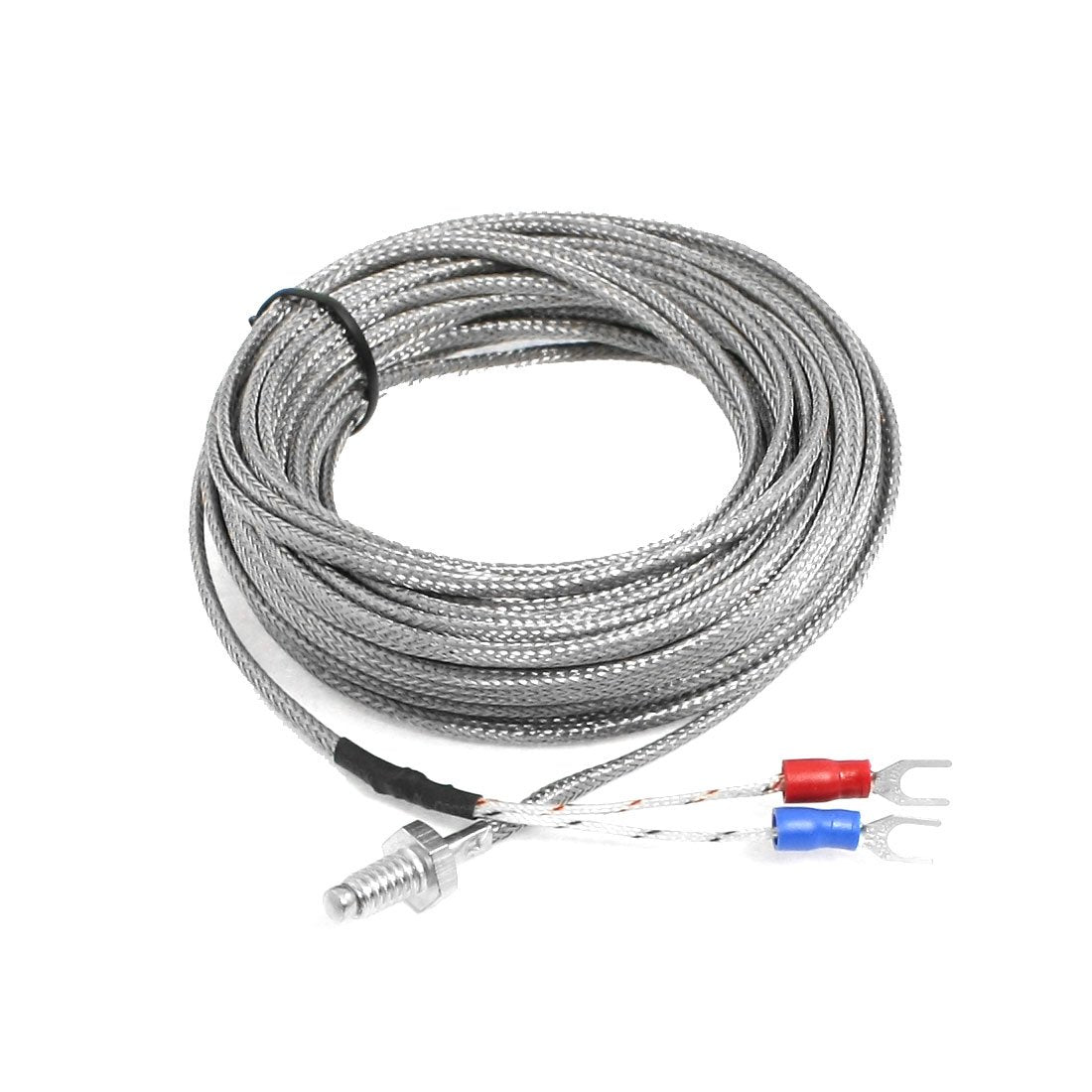 Temperature Controller 6mm Dia K Type Earth Thermocouple Probe 10M