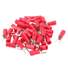 AWG14-12 Fork Insulated Spade Wire Connector Terminals with 50 Piece