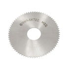 60mm x 0.4mm x 16mm 72T HSS Steel Round Slitting Saw Cutter