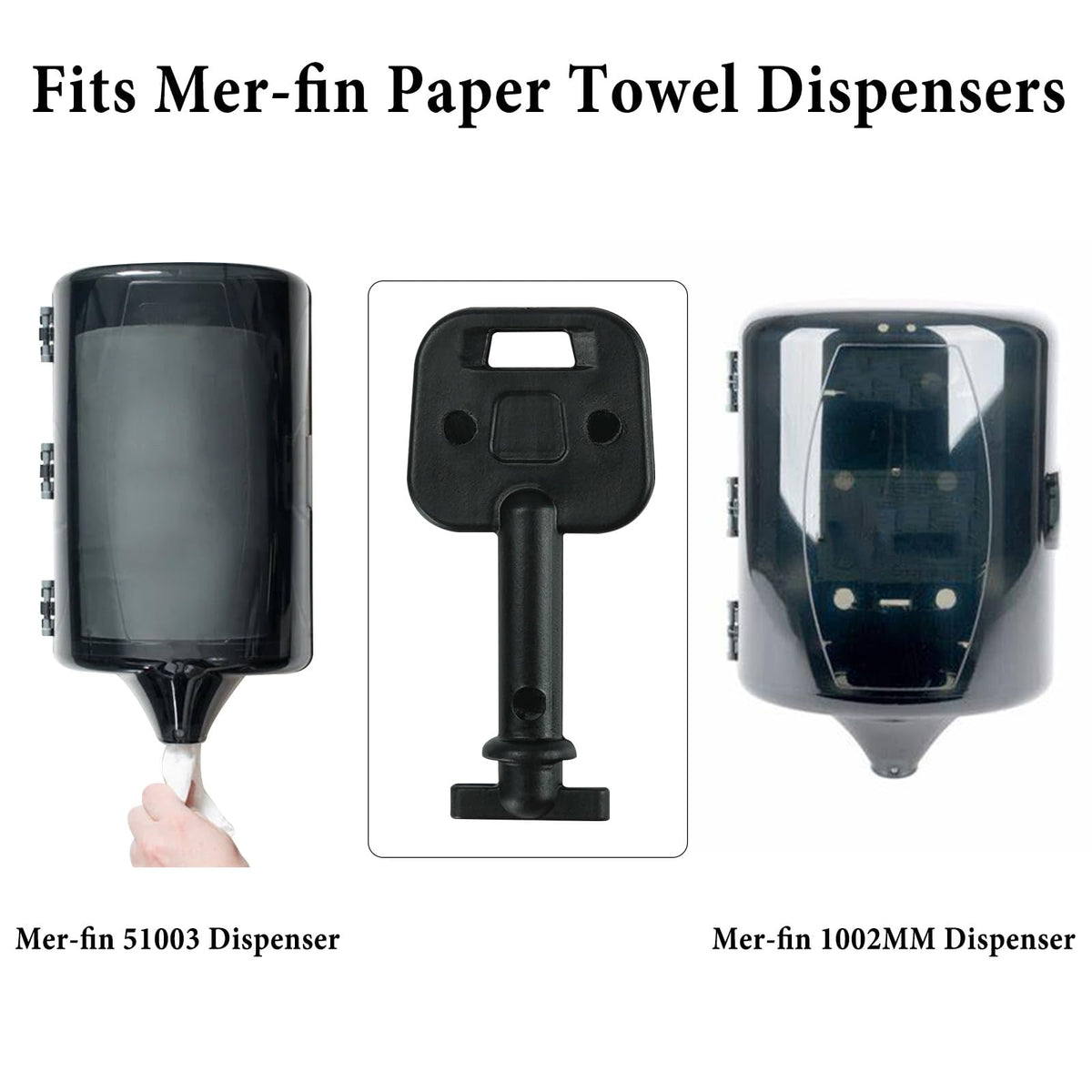 مزيل مفتاح الموزع لموزع Mer-fin نموذج 1002MM 2Pack