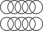 Nitrile Rubber O-Rings 56mm OD 49mm ID 3.5mm Width, Metric Nitrile Rubber Sealing Gasket, Pack of 10