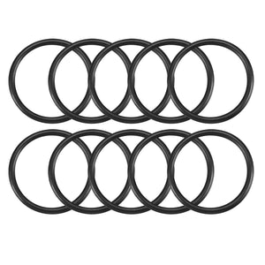 Nitrile Rubber O-Rings, 43mm OD 36mm ID 3.5mm Width, Metric Sealing Gasket, Pack of 10
