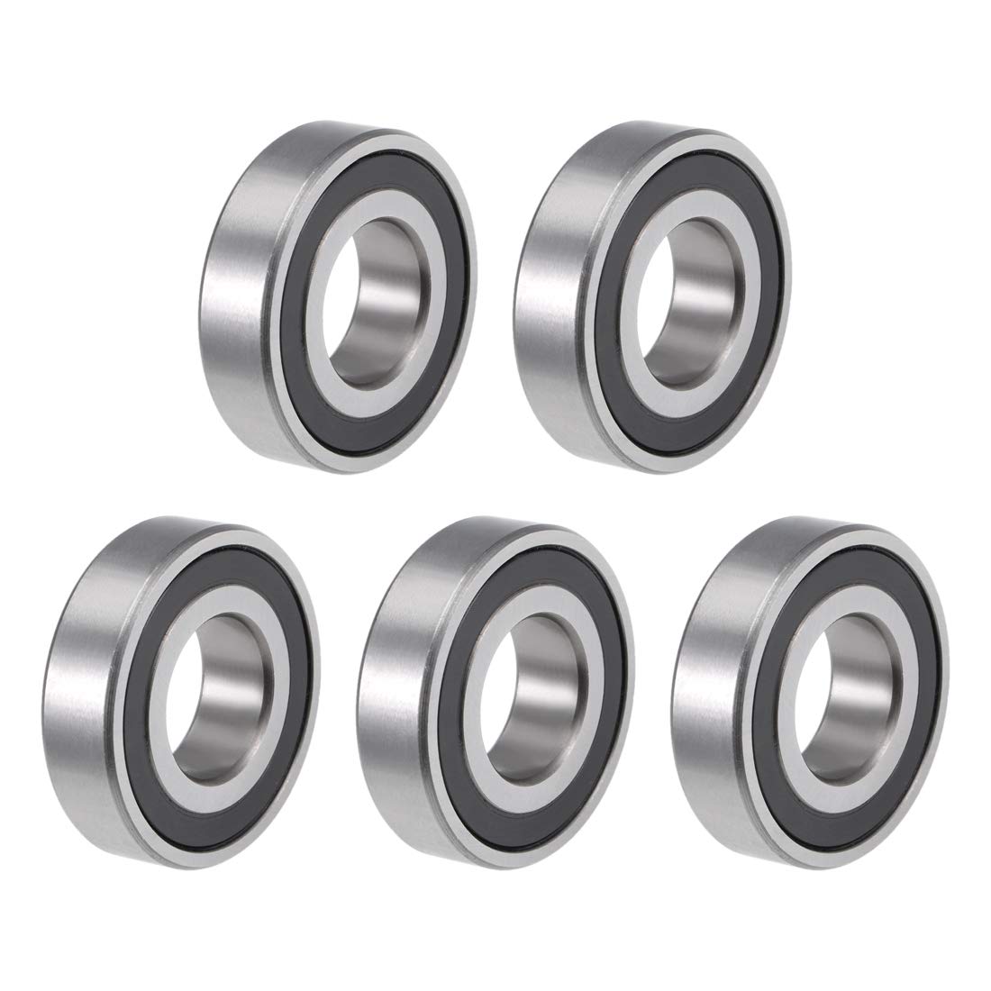 R14-2RS Deep Groove Ball Bearing 7/8" x1-7/8 x1/2" Sealed Z2 Lever Bearings 5pcs