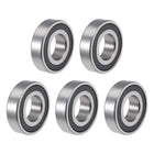 R14-2RS Deep Groove Ball Bearing 7/8" x1-7/8 x1/2" Sealed Z2 Lever Bearings 5pcs