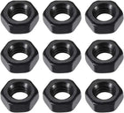 M4 Carbon Steel Grade 8 Hexagon Hex Nut Black Carbon Steel 100pcs