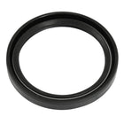 Oil Seal, TC 45mm x 55mm x 7mm Nitrile Rubber Cover Double Lip with Spring for Mechanical Motive Axle Shaft, Black Pack of 1