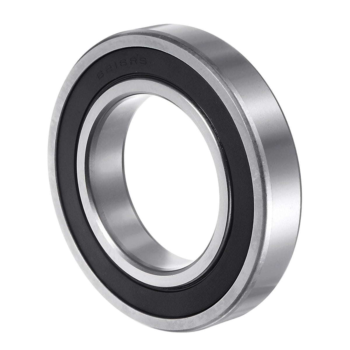 6216-SRS Deep Groove Ball Bearing 80x140x26mm C3 Clearance Radial Bearing, Double Sealed ABEC1 Chrome Steel Bearings, Single Row