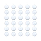2000Pcs 3.5mm Lab Boiling Stones, Solid Round Clear Glass Boiling Beads, High Precision Glass Beads for Bottle Shaking Mixing Laboratory Experiments