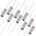 100Pcs 3.3 Ohm Resistor, 1W 5% Tolerance Carbon Film Resistors, 4 Bands for DIY Electronic Projects and Experiments