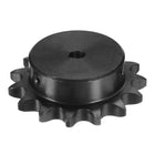 #50 Chain Roller Sprocket B Type, 7/8" Bore 15 Tooth Single Strand Chain Sprocket, Carbon Steel, Keyway with Set Screws