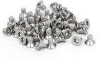 M2.5 x 4mm 304 Stainless Steel Torx Security Countersunk Head Screws 48PCS