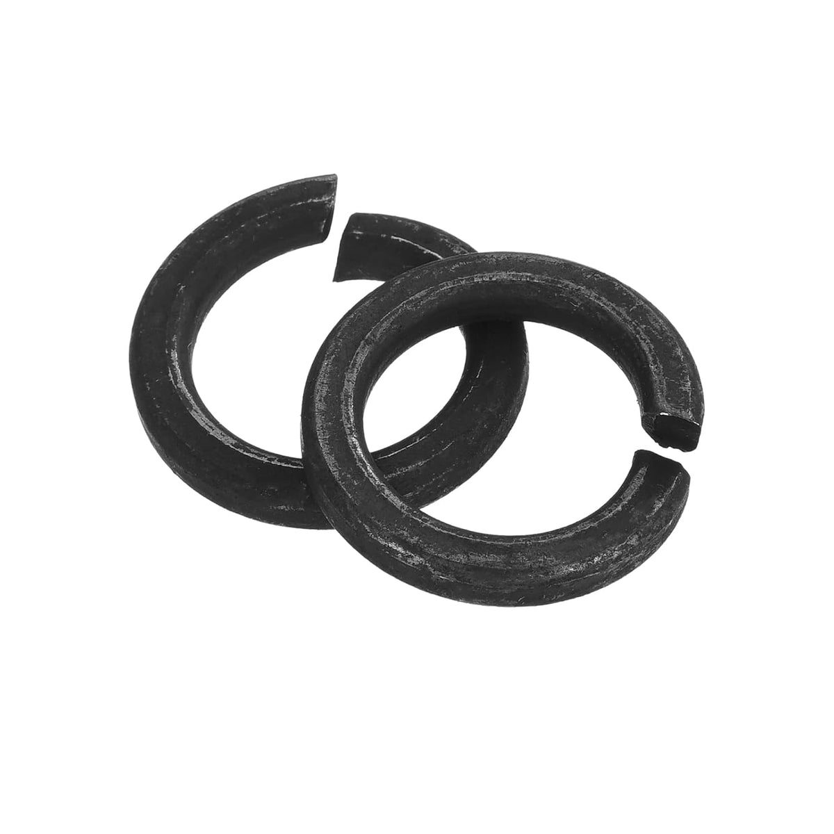 M16 Split Lock Washer, 30Pcs Carbon Steel Spring Lock Washers Metal Split Ring Washer for Screw Bolts Machinery