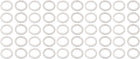 12mmx16mmx1.2mm Motorcycle Hardware Drain Plug Crush Aluminum Washer Seal 50pcs