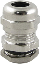 Stainless Steel PG7 Waterproof Connector Glands for 5.0-6.5mm Cables