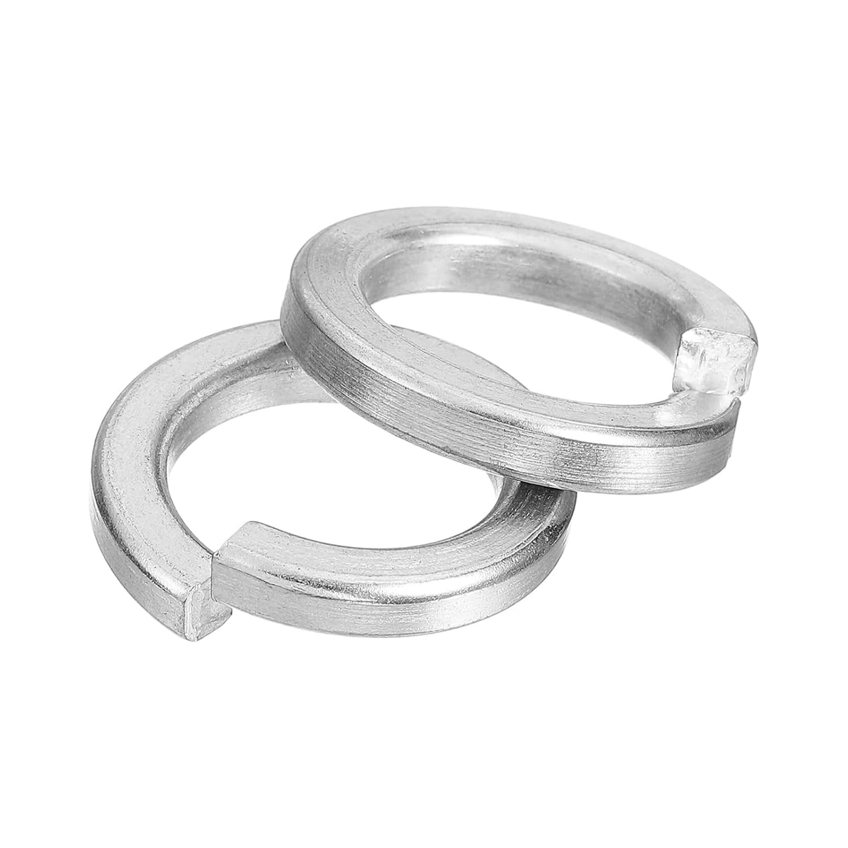 10 Pcs Federsicherungsblech, M20 Aufteilungssicherungsblech-Sortiment 304 Edelstahl Sicherungsbleche für Schrauben Bolzen Muttern, Silber