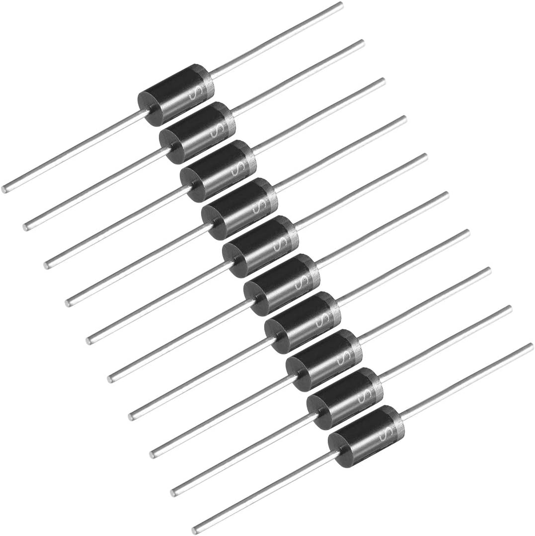Schottky Rectifier Diode 5A 100V Electronic Silicon Diodes 10pcs for SR5100