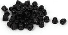 Hex Cap Nuts - 50Pcs M3 Dome Nuts Carbide Steel Hexagon Decorative Cap Nut for Screws Bolts Black